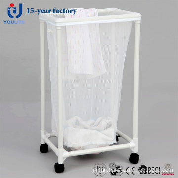 Single Bag Mobile Laundry Basket